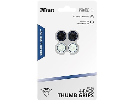Nakładki na kontroler TRUST GXT 266 4-pack Thumb Grips do PS5
