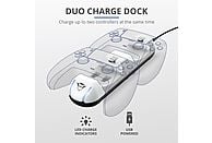 Stacja ładująca TRUST GXT 251 Duo Charge Dock do PS5