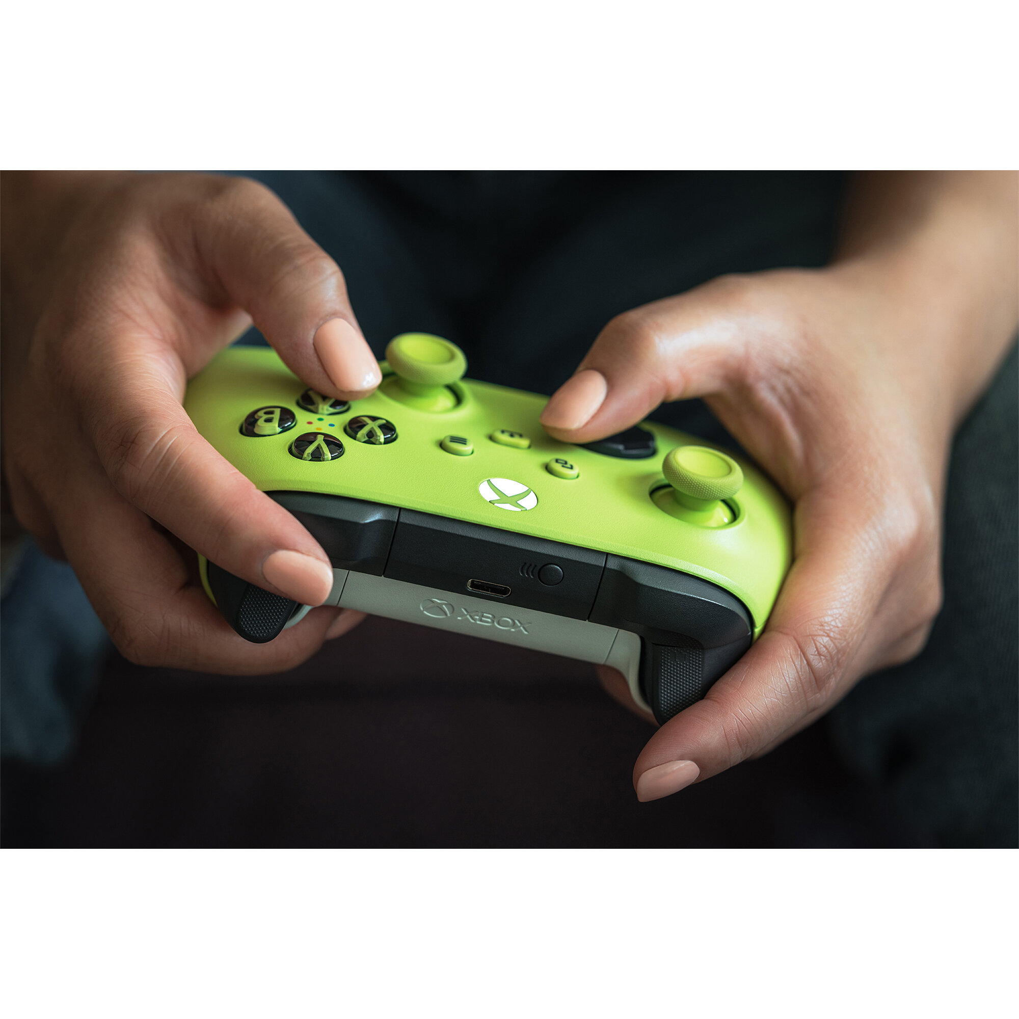 Kontroler bezprzewodowy MICROSOFT QAU-00022 Xbox Electric