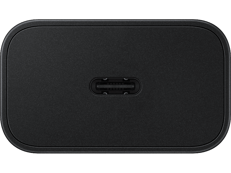 Samsung Ladegerät USB-C, Schwarz (EP-T2510X); Schnellladeadapter mit Datenkabel — Foto 2 von 4
