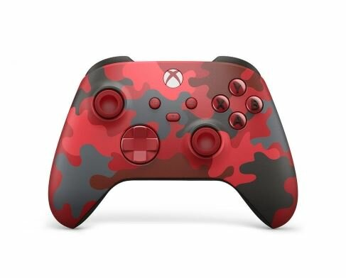 Kontroler bezprzewodowy MICROSOFT Xbox wersja specjalna Daystrike Camo