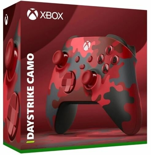 Kontroler bezprzewodowy MICROSOFT Xbox wersja specjalna Daystrike Camo