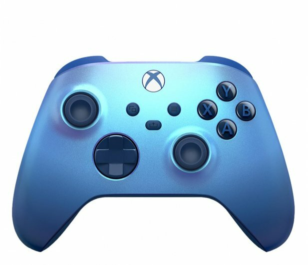 Kontroler bezprzewodowy MICROSOFT Xbox Series Controller – Aqua Shift