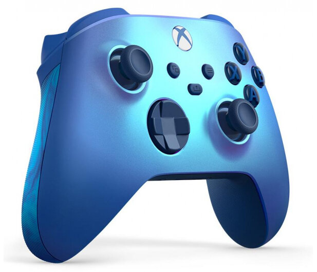 Kontroler bezprzewodowy MICROSOFT Xbox Series Controller – Aqua Shift