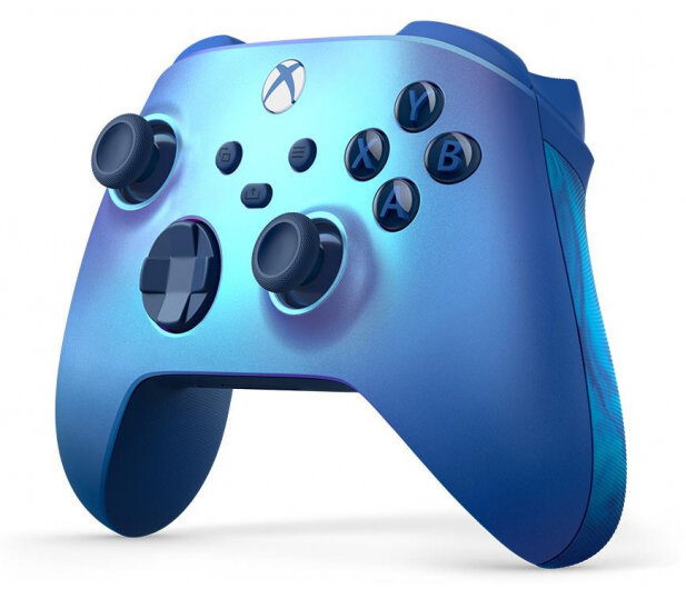 Kontroler bezprzewodowy MICROSOFT Xbox Series Controller – Aqua Shift
