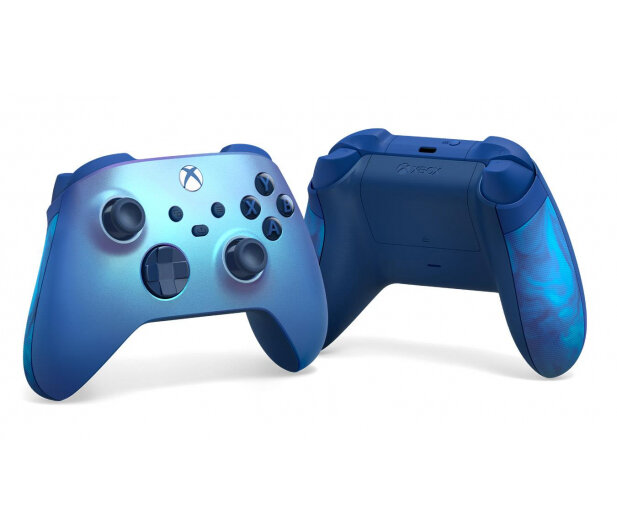 Kontroler bezprzewodowy MICROSOFT Xbox Series Controller – Aqua Shift