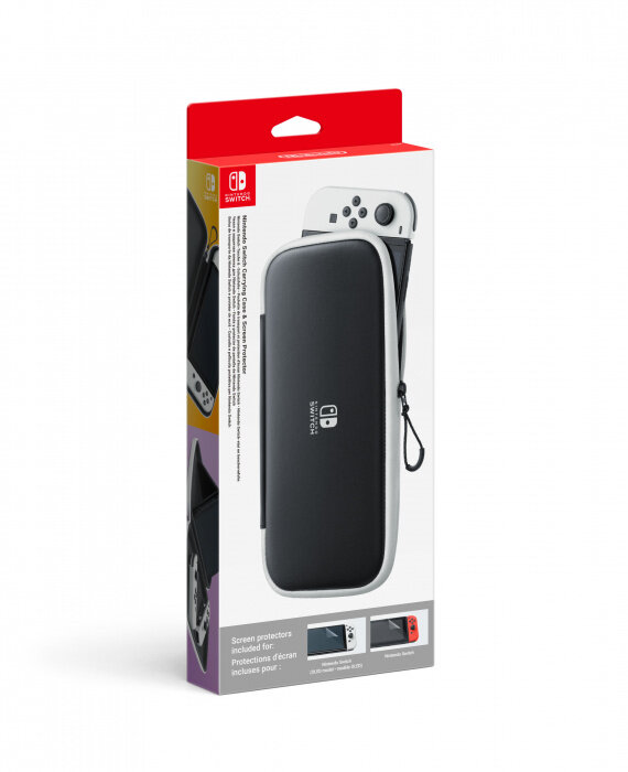 Etui NINTENDO Switch OLED Carrying Case & Screen Protect | MediaMarkt
