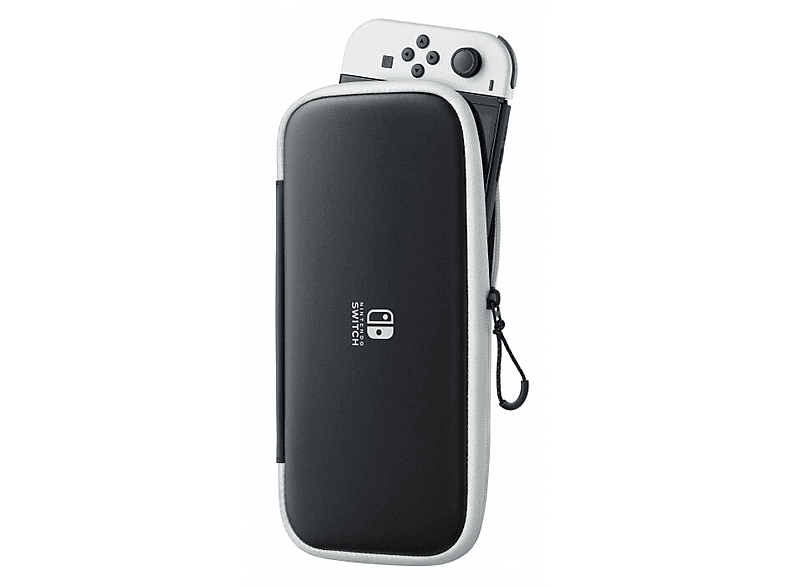 Futerał na Switch czarny + folia ochronna – zdjęcie 2