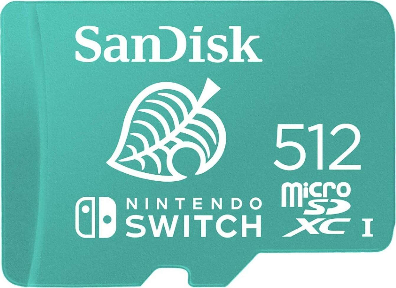 Karta pamięci SANDISK NintendoSwitch MicroSDXC 512GB V30 U3 C10 A1 UHS-1 100MB