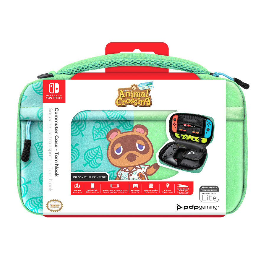 Etui PDP Commuter Case - Tom Nook Animal Crossing do Nintendo Switch