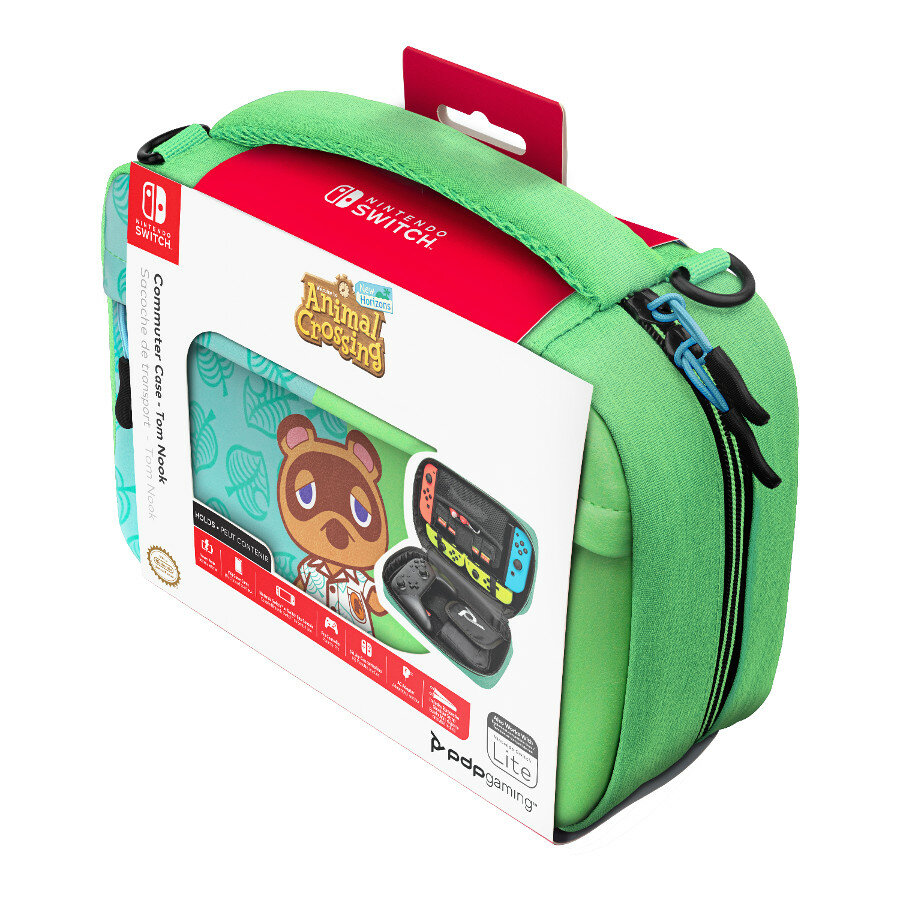 Etui PDP Commuter Case - Tom Nook Animal Crossing do Nintendo Switch