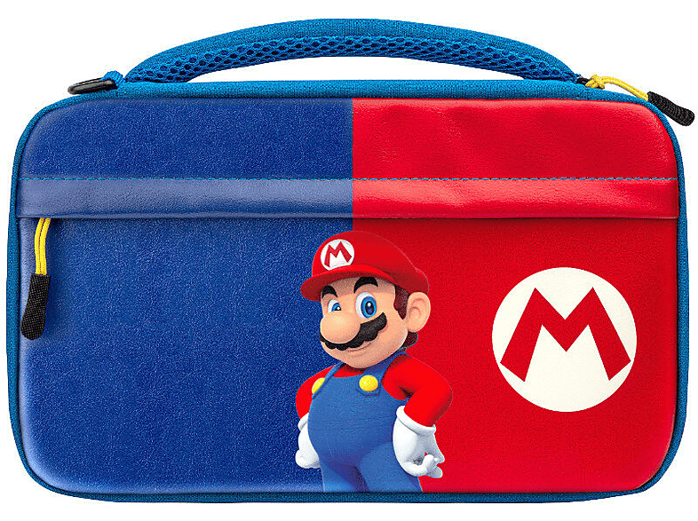 Фото - Аксесуар для приставки PDP Etui  Commuter Case - Mario do Nintendo Switch Czerwono-niebieski 