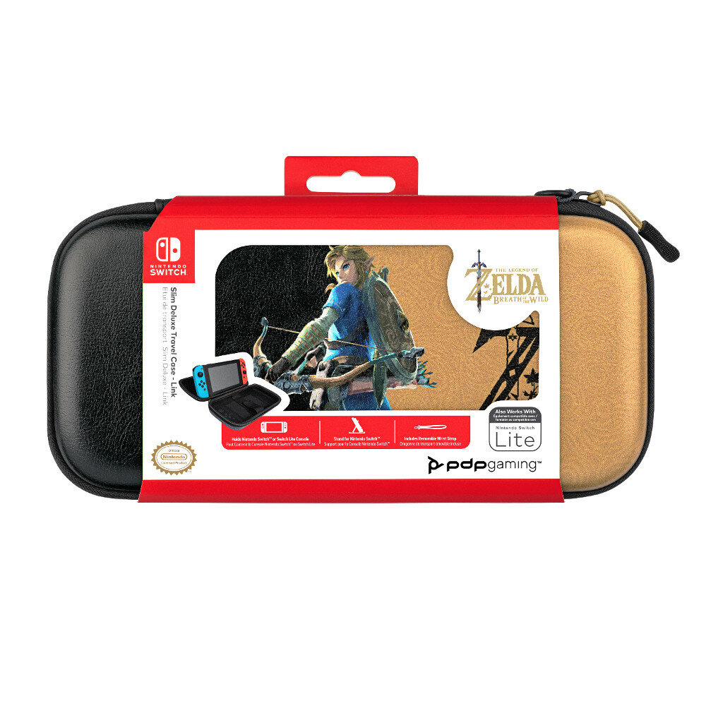 Etui PDP Slim Deluxe Travel Case - Link do Nintendo Switch