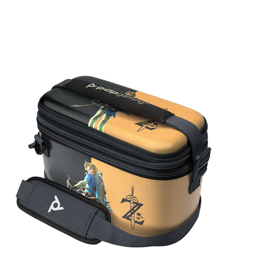 Walizka z etui PDP Pull-N-Go Case - Link do Nintendo Switch