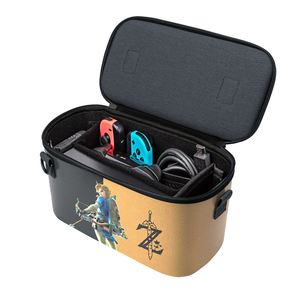Walizka z etui PDP Pull-N-Go Case - Link do Nintendo Switch