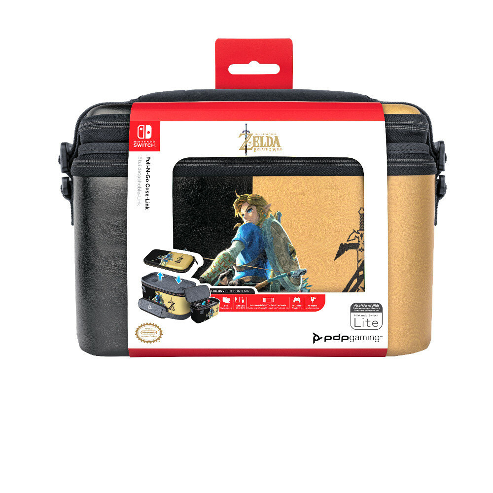 Walizka z etui PDP Pull-N-Go Case - Link do Nintendo Switch