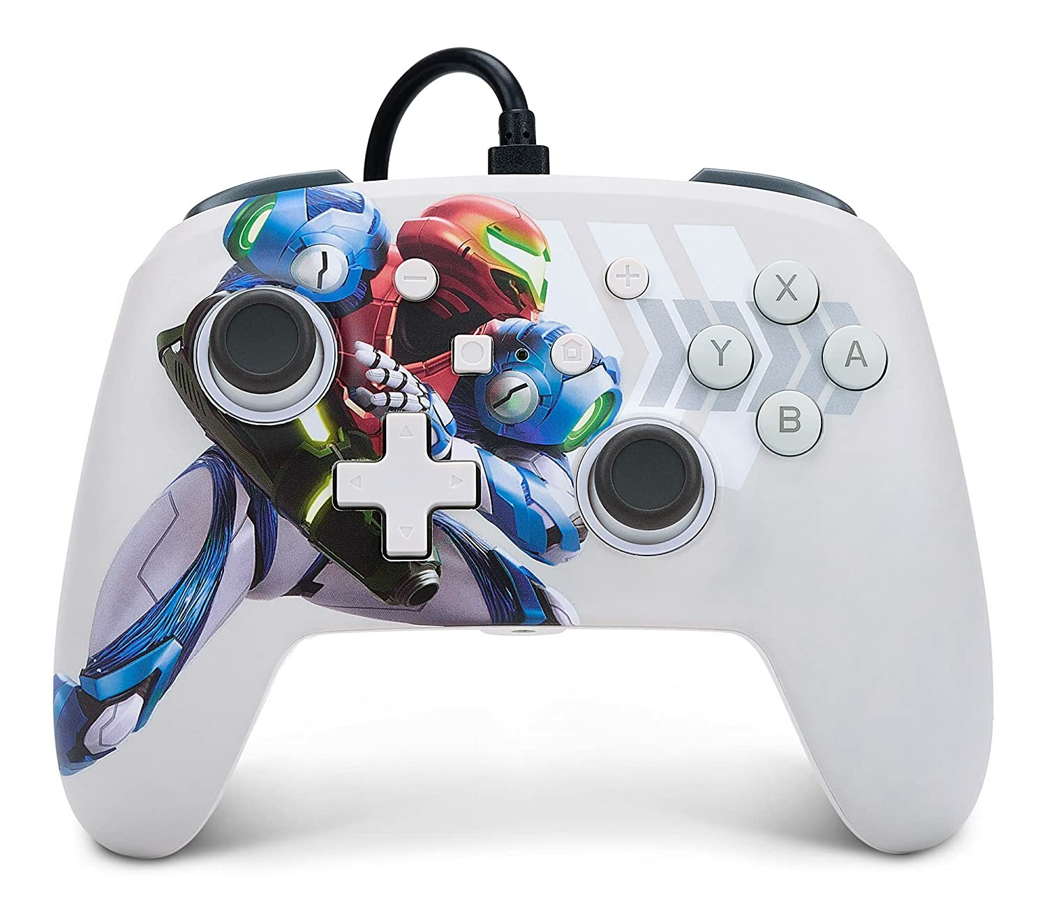 Kontroler NINTENDO Enhanced Wired Controller - Metroid Dread do Nintendo Switch