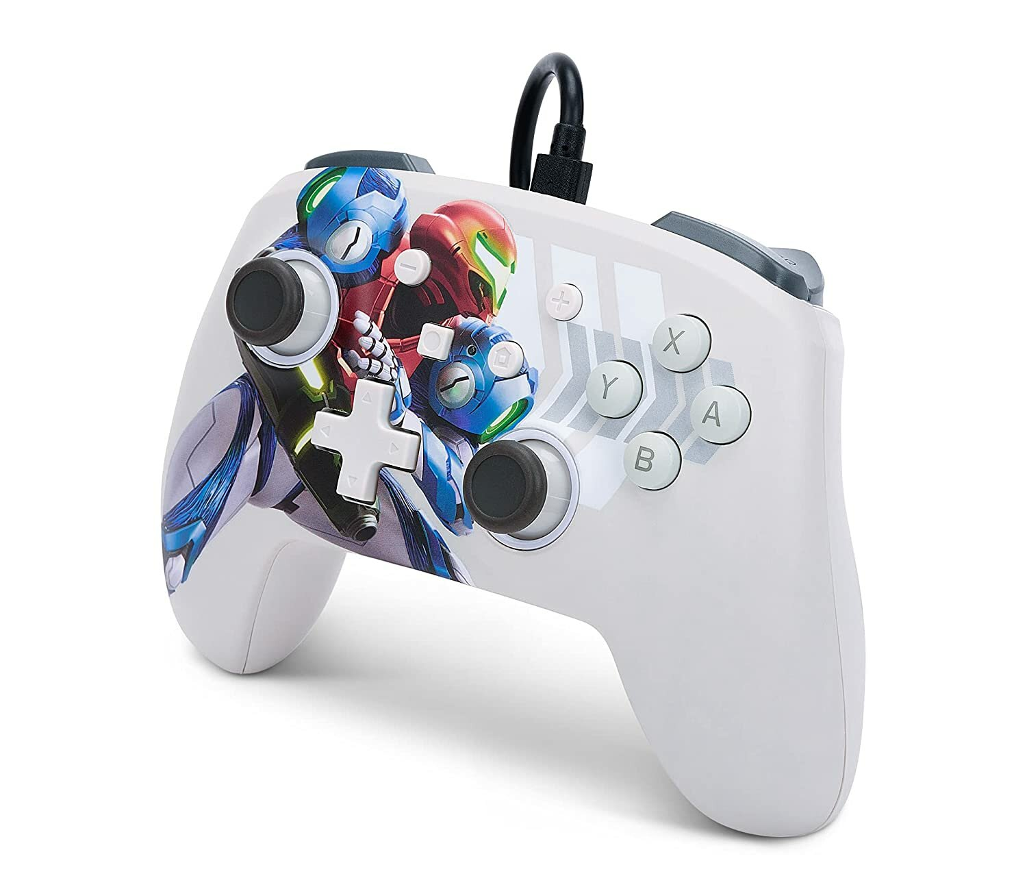 Kontroler NINTENDO Enhanced Wired Controller - Metroid Dread do Nintendo Switch