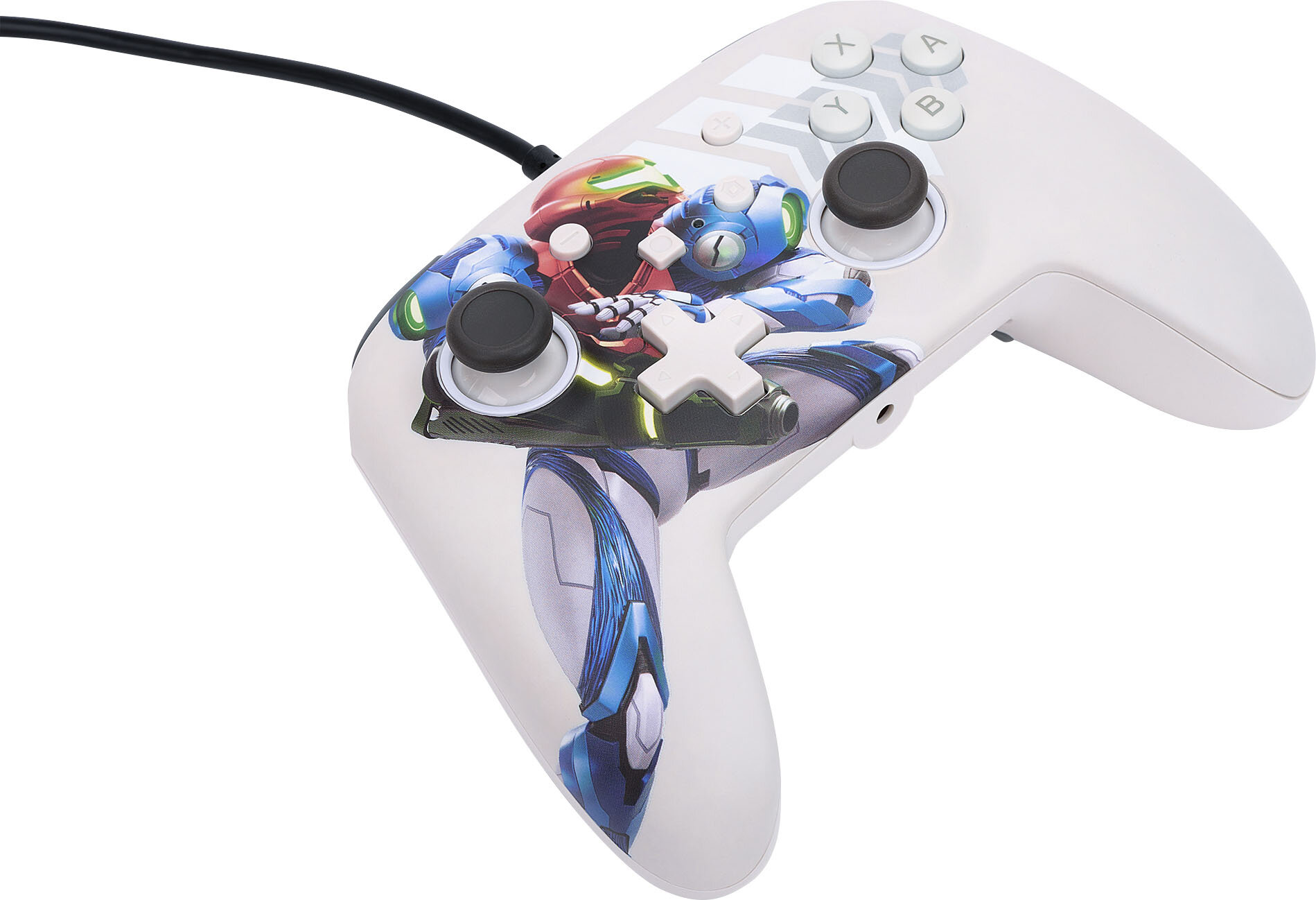 Kontroler NINTENDO Enhanced Wired Controller - Metroid Dread do Nintendo Switch