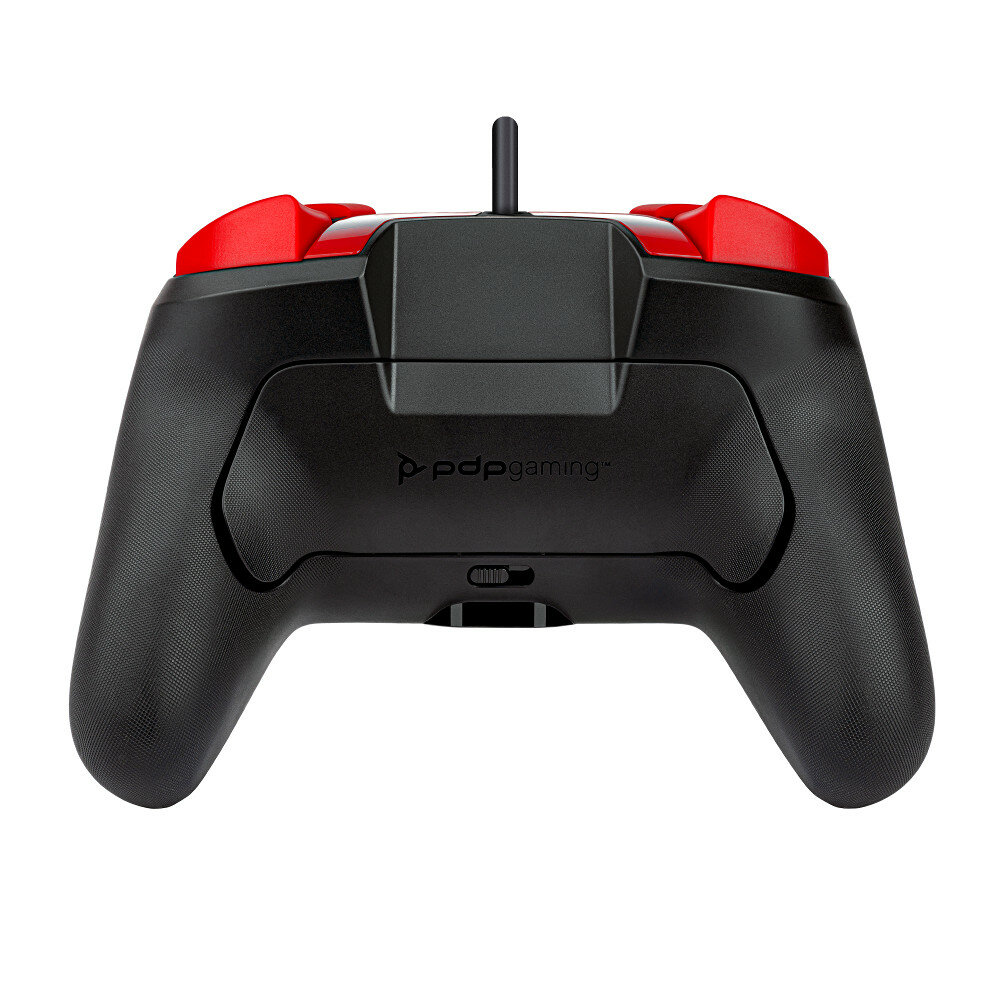Kontroler PDP Faceoff Deluxe+ Audio Wired Controller Super Mario do Nintendo Switch