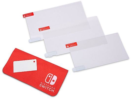 Zestaw akcesoriów POWERA Anti-Glare Screen Protector Family Pack do Nintendo Switch