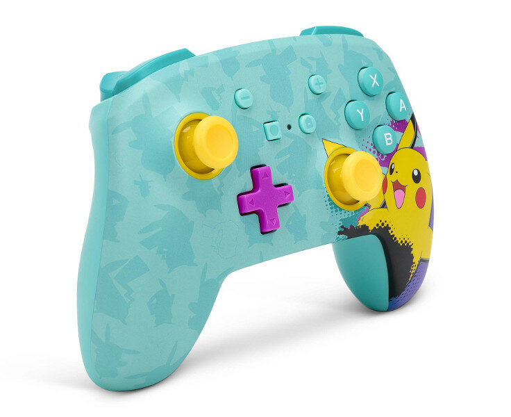 Kontroler bezprzewodowy POWERA Enhanced Wireless Controller Pikachu Paint do Nintendo Switch
