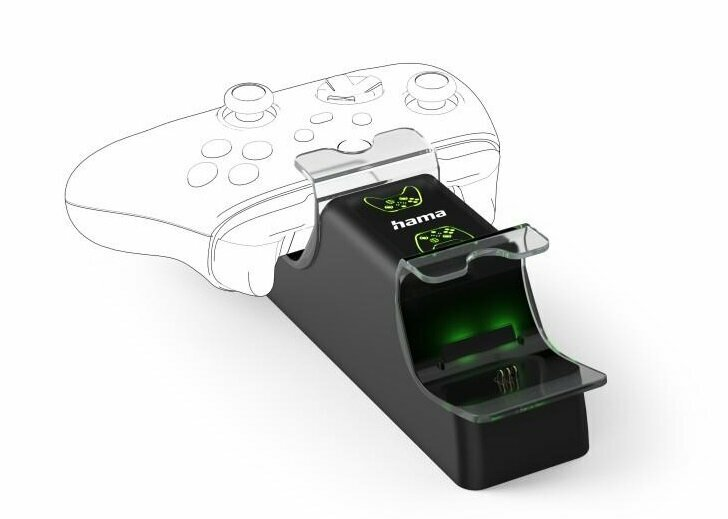 Stacja ładująca HAMA 115496 Dual Charging Station do Xbox Series