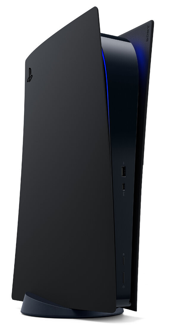 Obudowa SONY PS5 Digital Cover Czarny (Midnight Black)