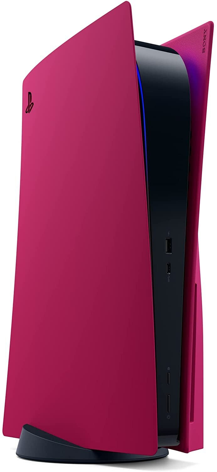 Obudowa SONY PS5 Standard Cover Czerwony (Cosmic Red)