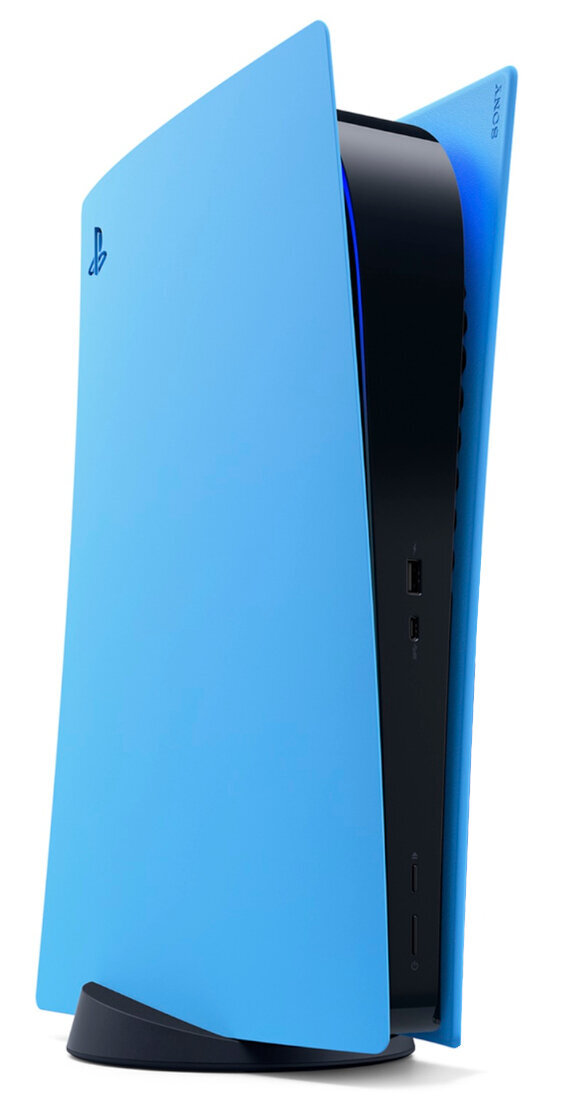 Obudowa SONY PS5 Digital Cover Niebieski (Starlight Blue)