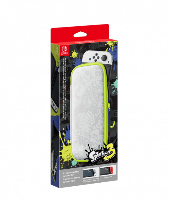 Etui NINTENDO Switch Carrying Case (Splatoon 3 Edition)