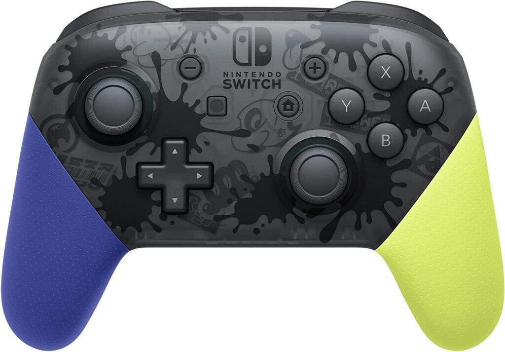 Kontroler bezprzewodowy NINTENDO Switch Pro Controller Splatoon 3 Edition