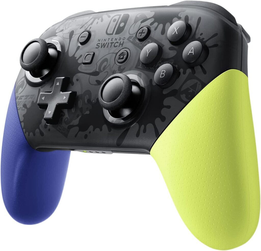 Kontroler bezprzewodowy NINTENDO Switch Pro Controller Splatoon 3 Edition