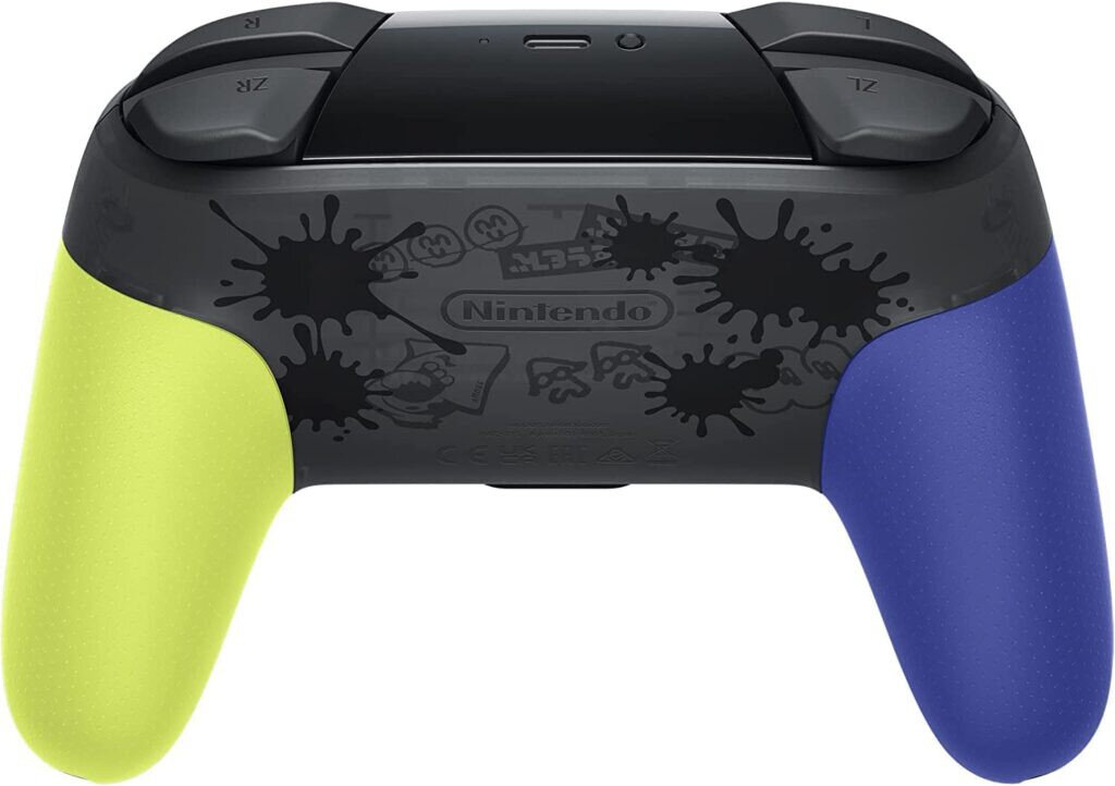 Kontroler bezprzewodowy NINTENDO Switch Pro Controller Splatoon 3 Edition