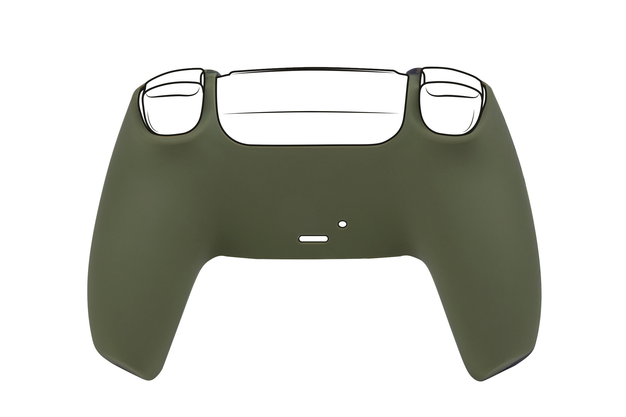 Nakładka BIG BEN Protective Kit do kontrolera Dualsense + nakładki na analogi