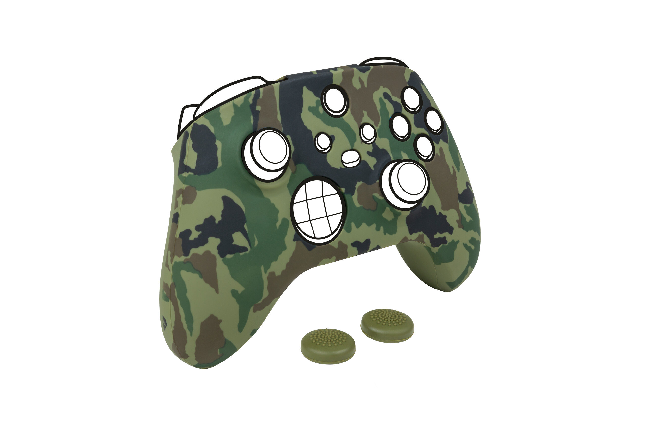 Nakładka BIG BEN Protective Kit do kontrolera Xbox + nakładki na analogi