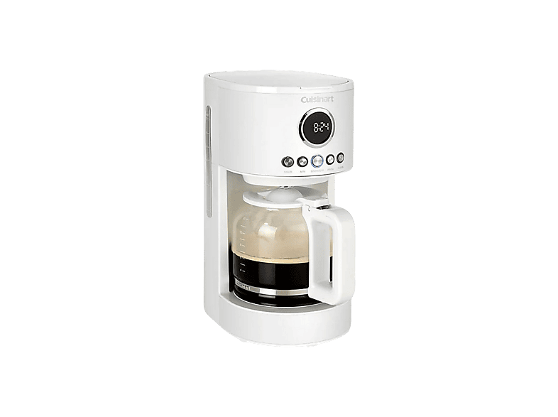 Cuisinart Dcc780we Drip Coffee 18l Timer Pebble White