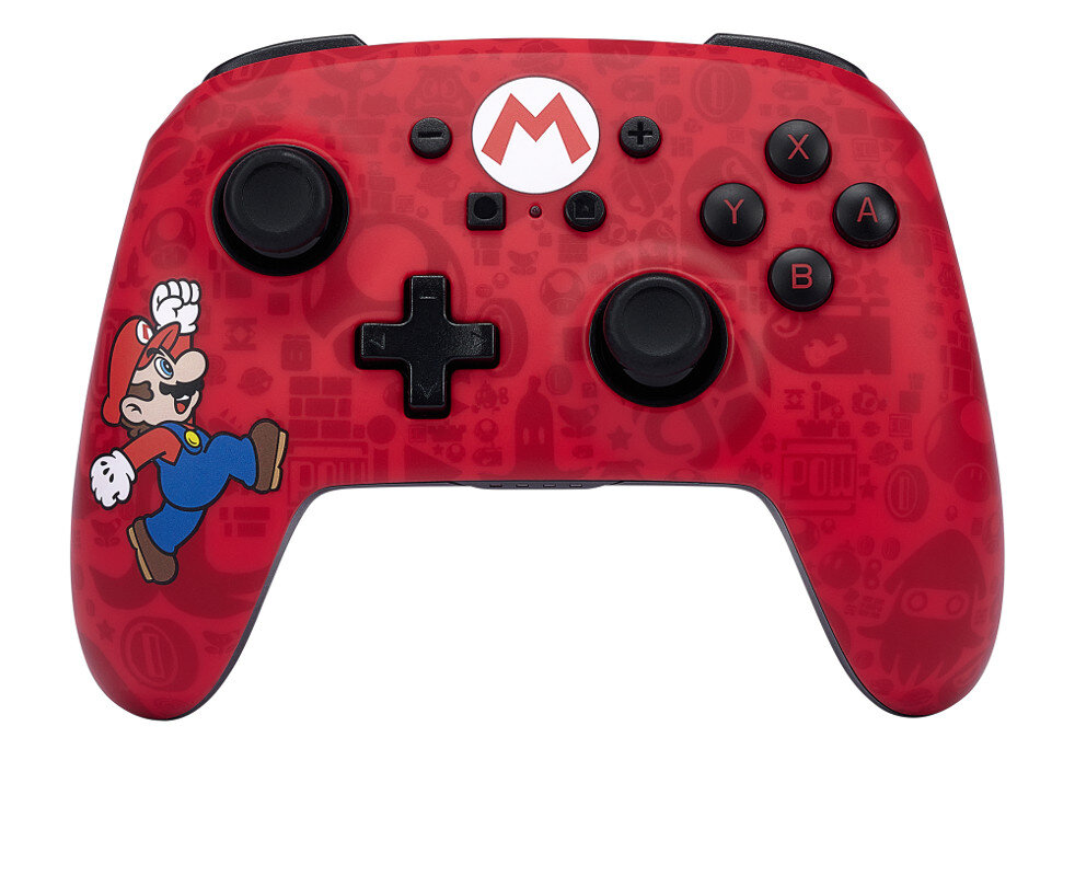 Kontroler bezprzewodowy POWERA Enhanced Wireless Controller Here We Go Mario do Nintendo Switch