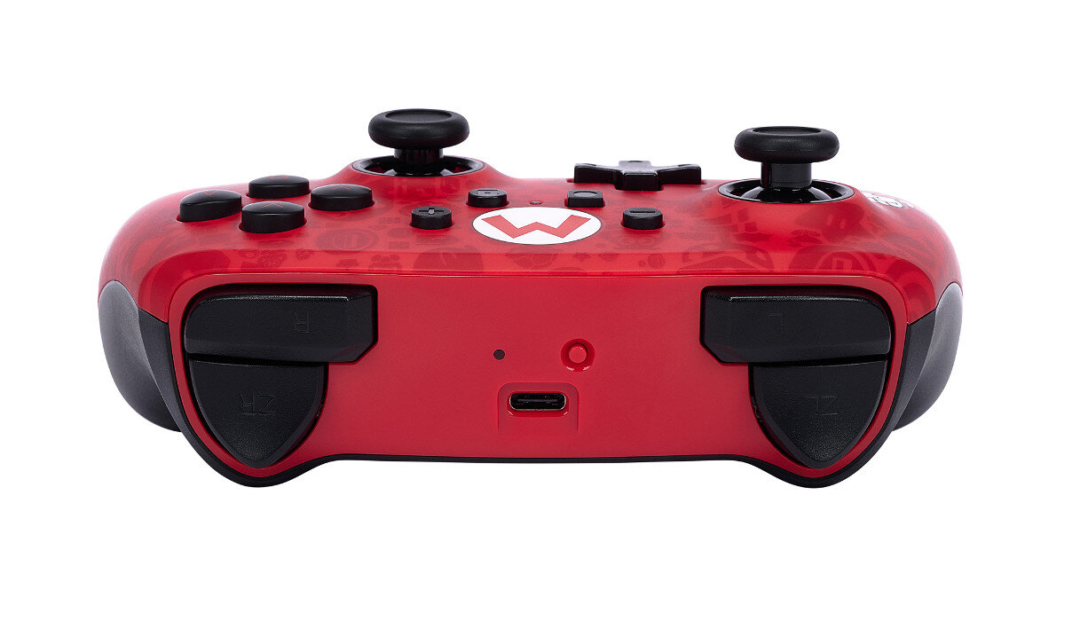 Kontroler bezprzewodowy POWERA Enhanced Wireless Controller Here We Go Mario do Nintendo Switch