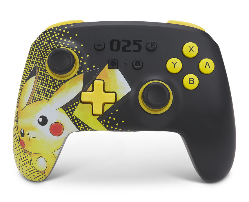Kontroler bezprzewodowy POWERA Pokemon Pikachu 025 do Nintendo Switch