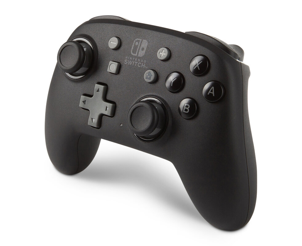 Kontroler bezprzewodowy POWERA Enhanced Wireless Controller NANO Czarny do Nintendo Switch