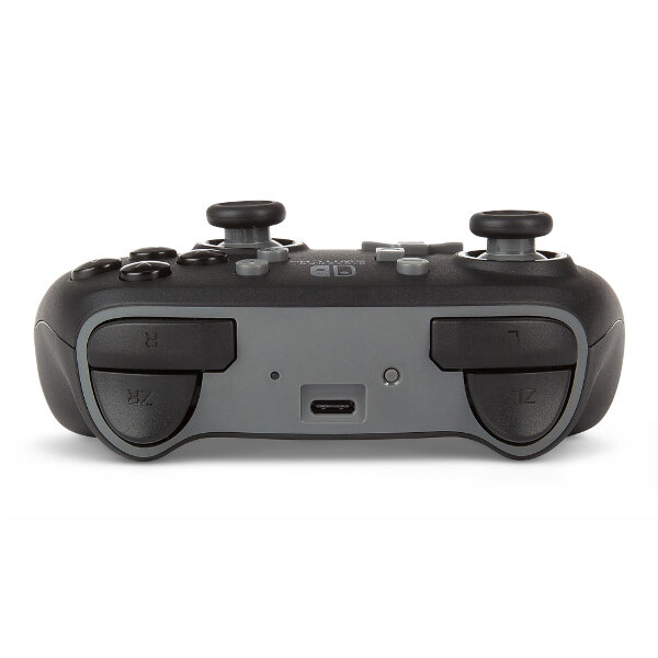 Kontroler bezprzewodowy POWERA Enhanced Wireless Controller NANO Czarny do Nintendo Switch