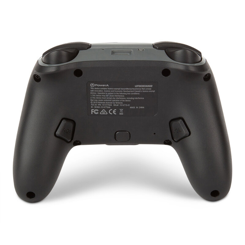 Kontroler bezprzewodowy POWERA Enhanced Wireless Controller NANO Czarny do Nintendo Switch