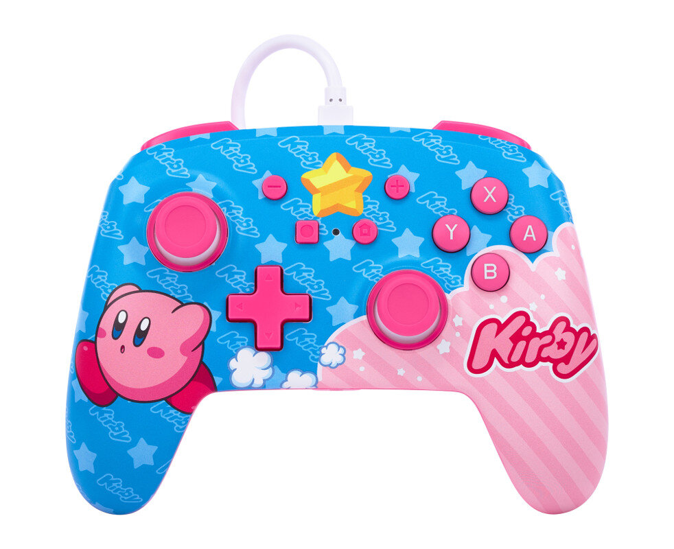 Kontroler POWERA Enhanced Wired Controller Kirby do Nintendo Switch