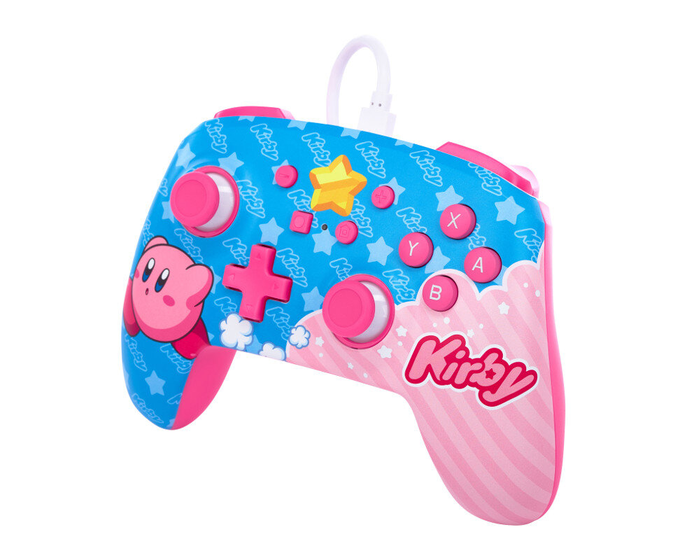 Kontroler POWERA Enhanced Wired Controller Kirby do Nintendo Switch