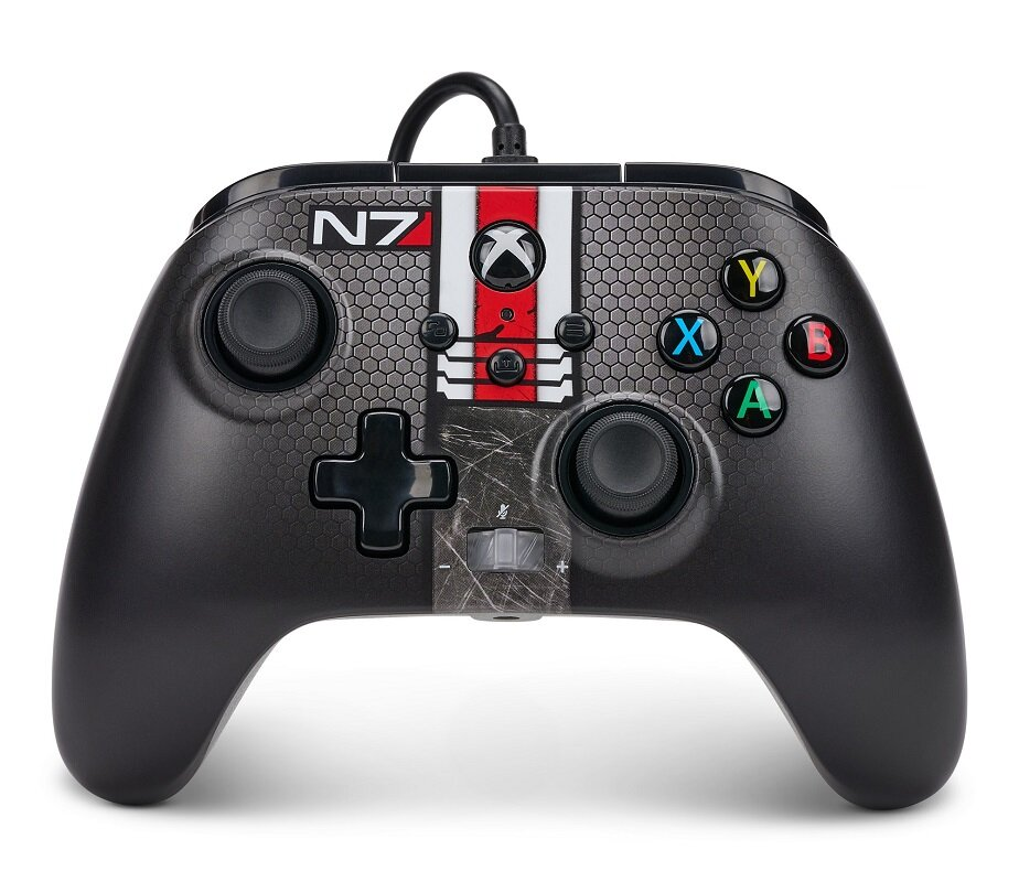 Kontroler POWERA Enhanced Wired Controller Mass Effect N7 do Xbox Series/Xbox One/PC