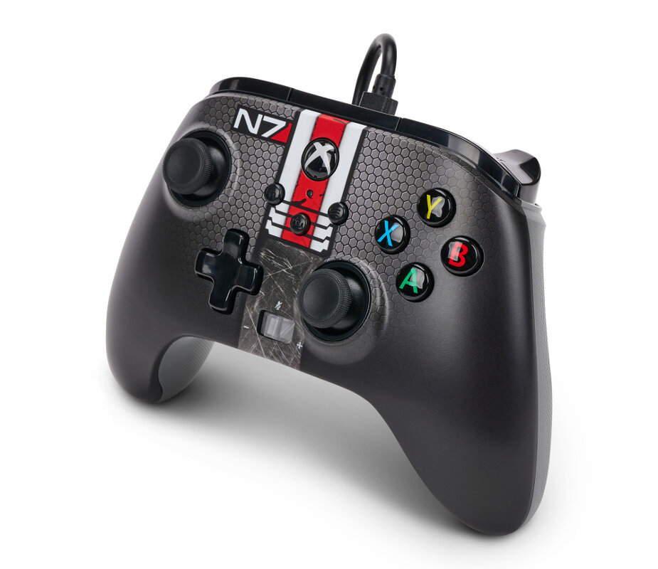 Kontroler POWERA Enhanced Wired Controller Mass Effect N7 do Xbox Series/Xbox One/PC