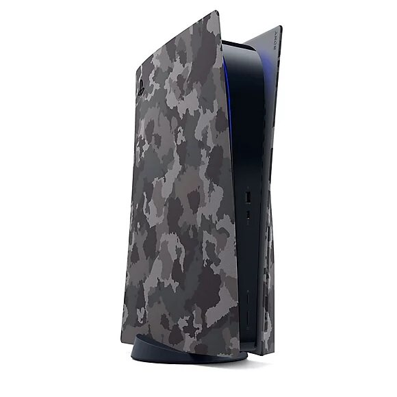 Obudowa SONY PS5 Standard Cover Szary Camo (Grey Camo)