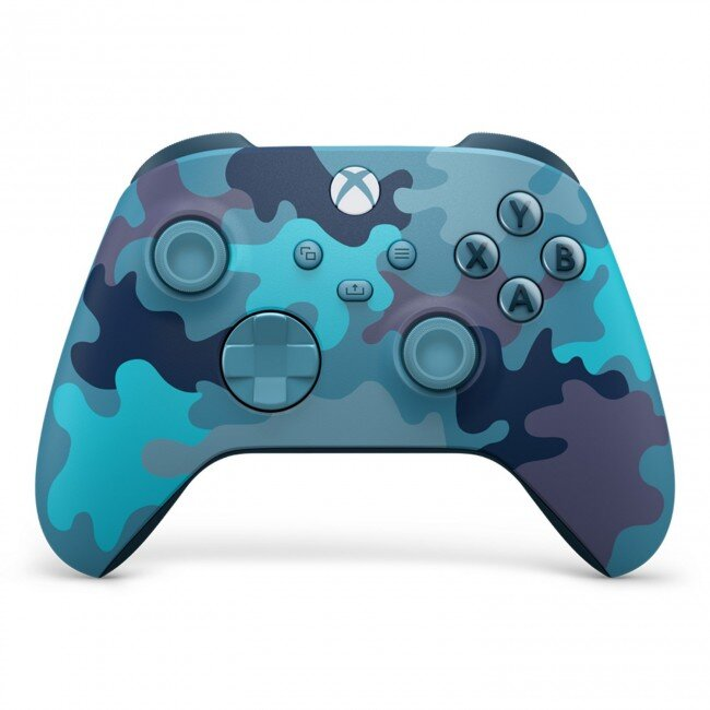 Kontroler bezprzewodowy MICROSOFT QAU-00074 Xbox wersja specjalna Mineral Camo