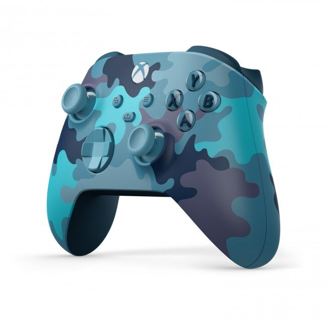 Kontroler bezprzewodowy MICROSOFT QAU-00074 Xbox wersja specjalna Mineral Camo